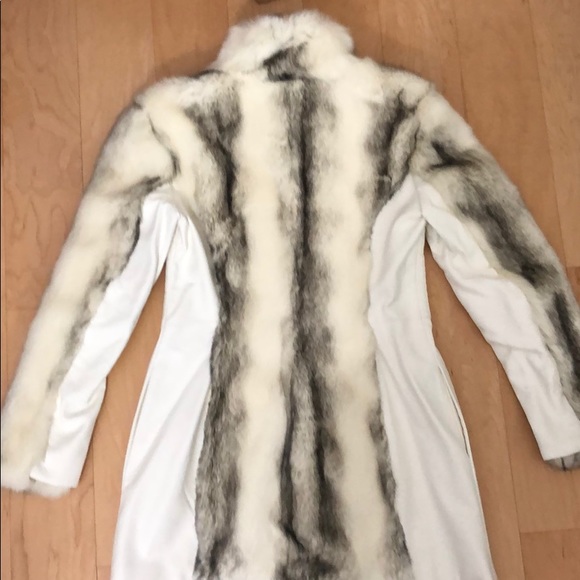 Faux fur coat from Bebe - Picture 7 of 10